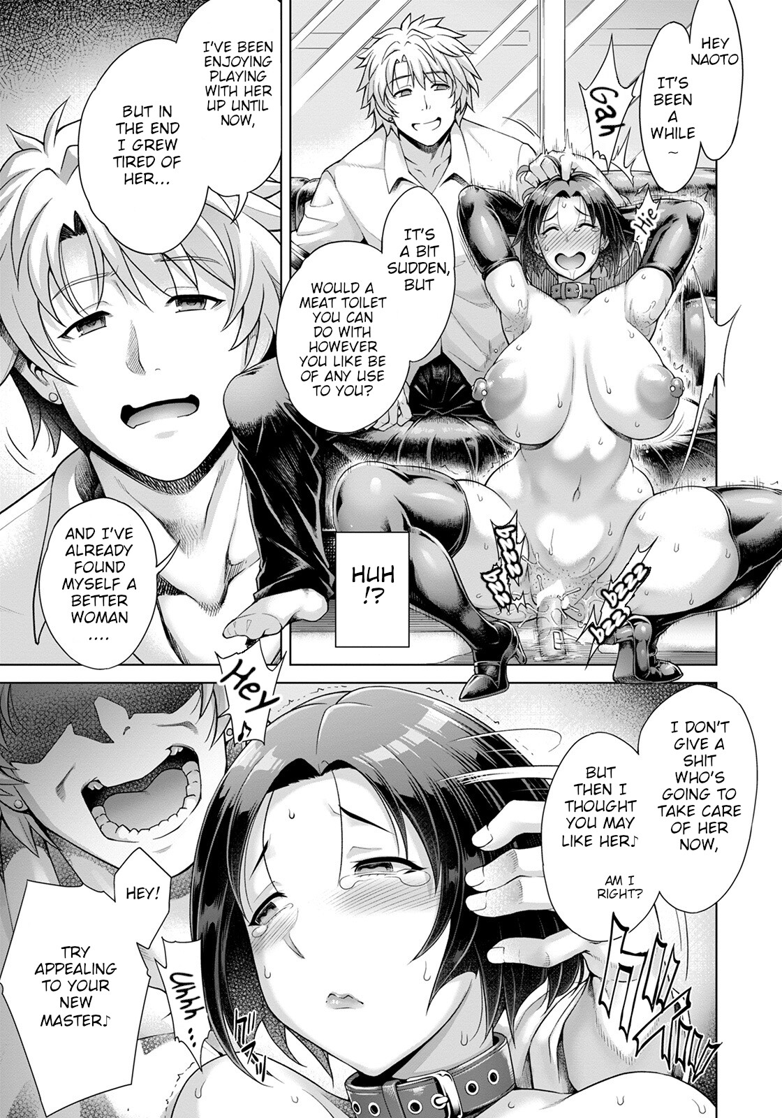 Hentai Manga Comic-The World's Happiest Meat Toilet-Read-3